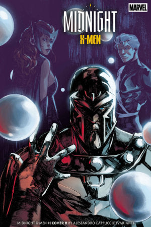 MIDNIGHT X-MEN #1 - CVR H - ALESANDRO (RELEASE: 10/7/26)