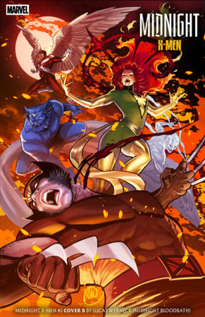 MIDNIGHT X-MEN #2 - COVER B - WERNECK (RELEASE: 11/18/26)