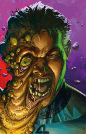 MIDNIGHT FANTASTIC FOUR #1 - HARVEY - RATIO VARIANT - 1:50 (RELEASE: 10/7/26)