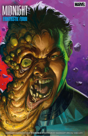 MIDNIGHT FANTASTIC FOUR #1 - CVR C - HARVEY (RELEASE: 10/7/26)