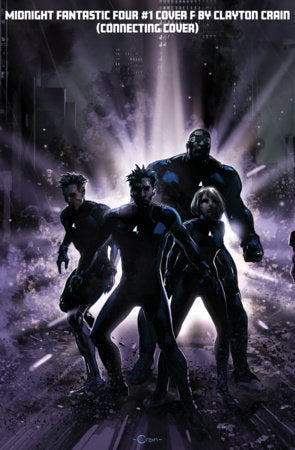 MIDNIGHT FANTASTIC FOUR #1 - CVR F - CRAIN CONNECTING (RELEASE: 10/7/26)
