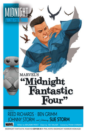 MIDNIGHT FANTASTIC FOUR #2 - COVER D - NOTO (RELEASE: 11/18/26)