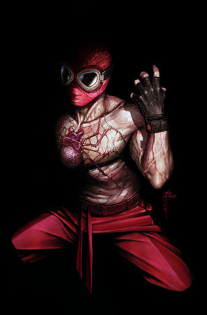 MIDNIGHT SPIDER-MAN #1 - INHYUK LEE - RATIO VARIANT - 1:100 (RELEASE: 10/7/26)