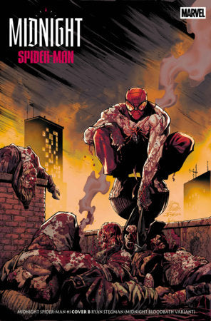 MIDNIGHT SPIDER-MAN #1 - CVR B - STEGMAN (RELEASE: 10/7/26)