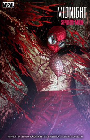 MIDNIGHT SPIDER-MAN #2 - COVER B - WERNECK (RELEASE: 11/18/26)