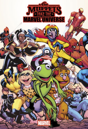 MUPPETS TAKE THE MARVEL UNIVERSE #1 (RELEASE: 9/23/26)