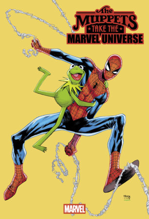 MUPPETS TAKE THE MARVEL UNIVERSE #1 - RAMOS - FOIL (RELEASE: 9/23/26)