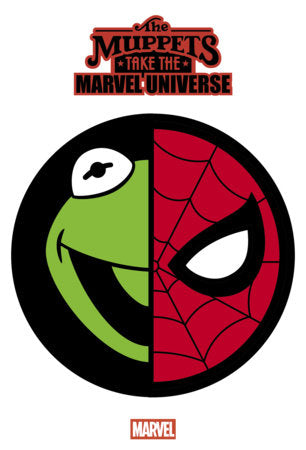 MUPPETS TAKE THE MARVEL UNIVERSE #1 - LOGO MASHUP (RELEASE: 9/23/26)