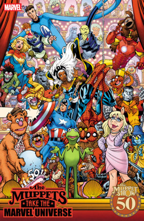 MUPPETS TAKE THE MARVEL UNIVERSE #1 - NAUCK - MUPPET SHOW HOMAGE (RELEASE: 9/23/26)