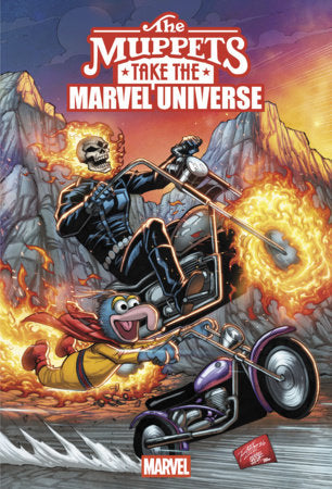 MUPPETS TAKE THE MARVEL UNIVERSE #1 - RON LIM (RELEASE: 9/23/26)