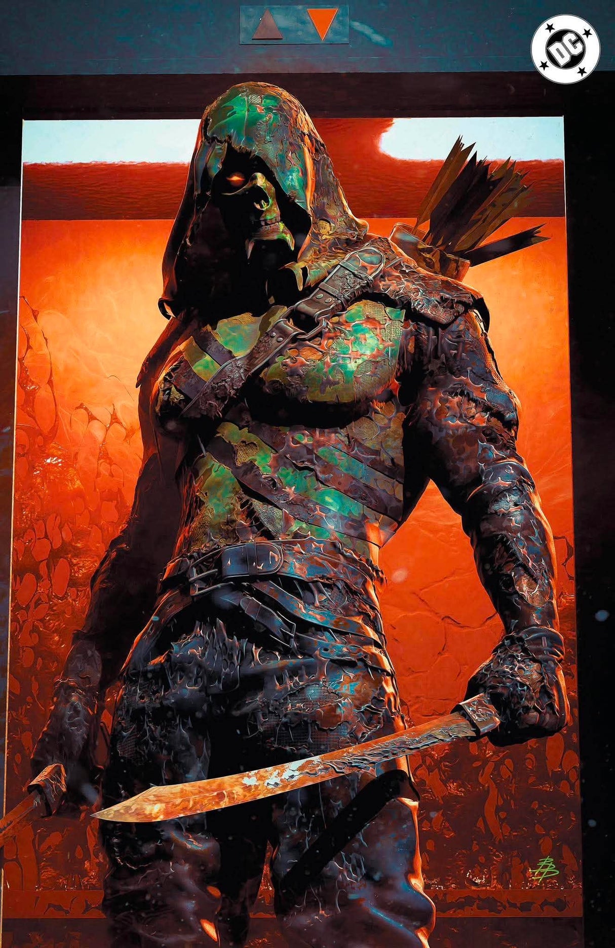ABSOLUTE GREEN ARROW #4 - BJORN BARENDS - 3 COVER SET