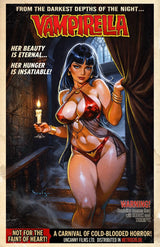 VAMPIRELLA #4 & RED SONJA SHE DEVIL #4 - VALENZUELA - 2 COVER SET