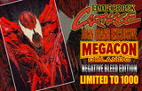 EDDIE BROCK CARNAGE #1 - GIANG MEGACON EXCLUSIVE - TD & VIRGIN SET