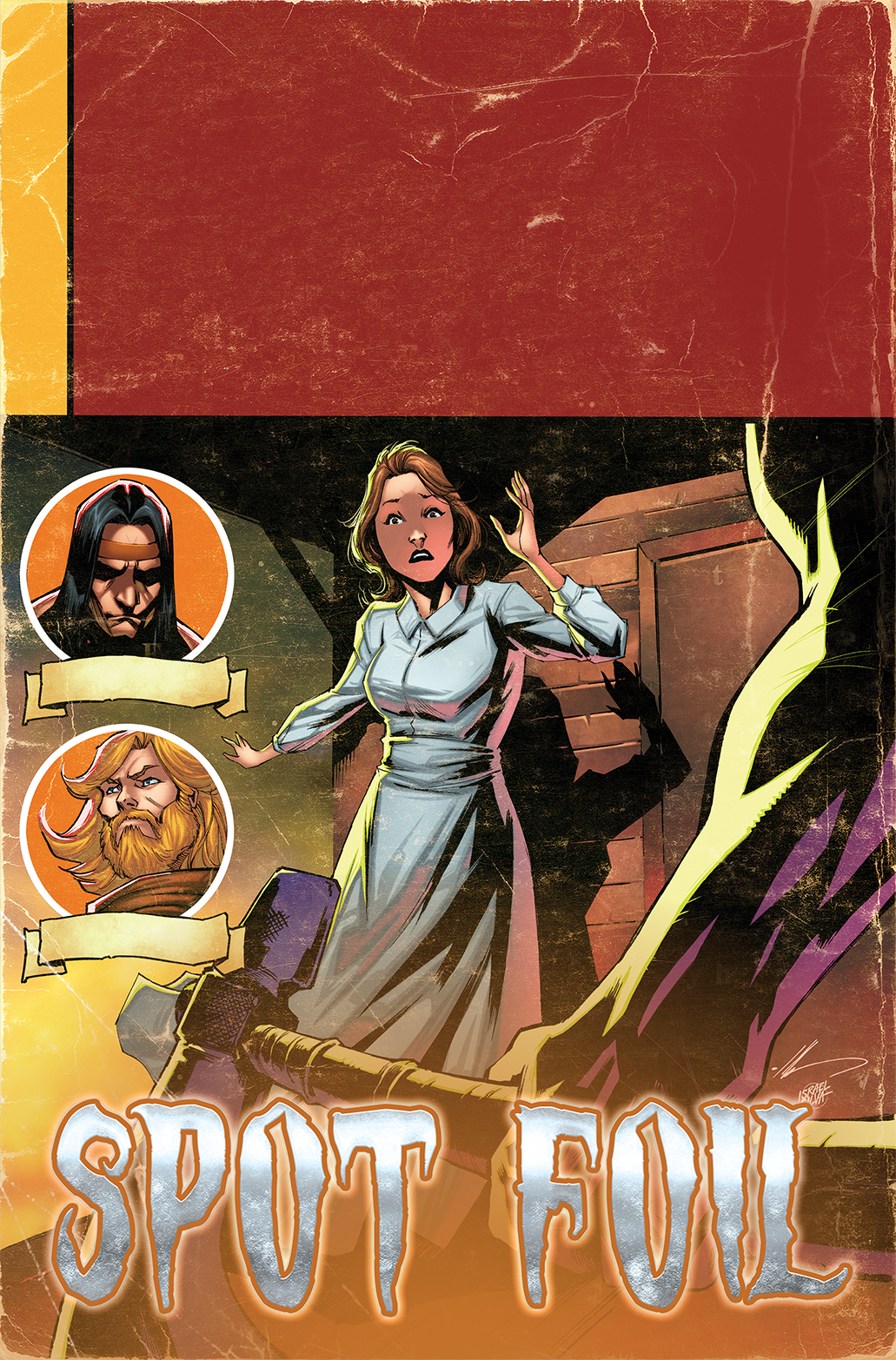 SEEDS OF EVIL #1 GARZA - VIRGIN SPOT FOIL - KICKSTARTER EDITION - LTD 25