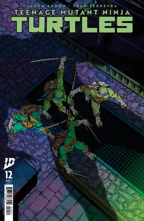 TMNT #12 COVER A (RELEASE: 10/22/25)