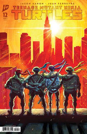TMNT #12 COVER C FERRERYA (RELEASE: 10/22/25)