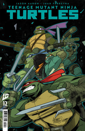 TMNT #12 COVER E LAFUENTE (RELEASE: 10/22/25)