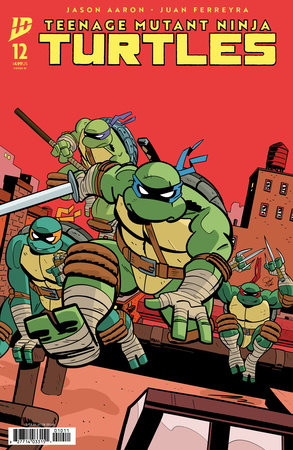 TMNT #12 EDGAR - RATIO VARIANT - 1:25 (RELEASE: 10/22/25)