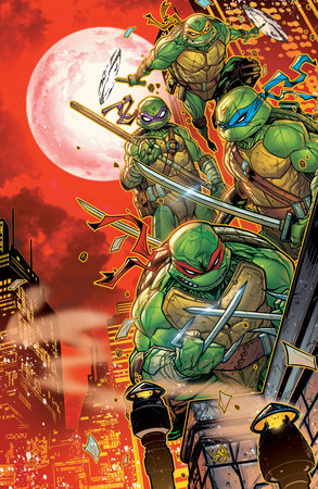TMNT #12 JONBOY MEYERS - RATIO VARIANT - 1:50 (RELEASE: 10/22/25)