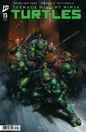 TMNT #13 COVER D CRAIN (RELEASE: 12/10/25)