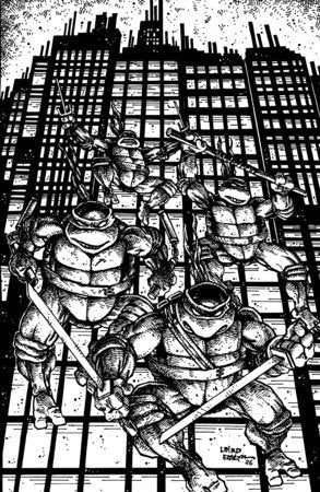 TMNT #20 - EASTMAN & LAIRD - RATIO VARIANT - 1:25 (RELEASE: 7/22/26)