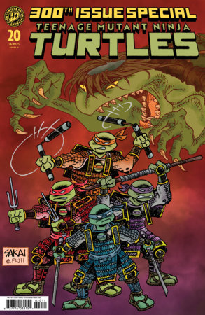 TMNT #20 - SAKAI - RATIO VARIANT - 1:50 (RELEASE: 7/22/26)