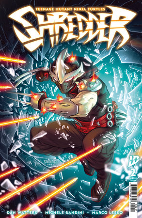 TMNT: SHREDDER #2 COVER A (RELEASE: 10/15/25)