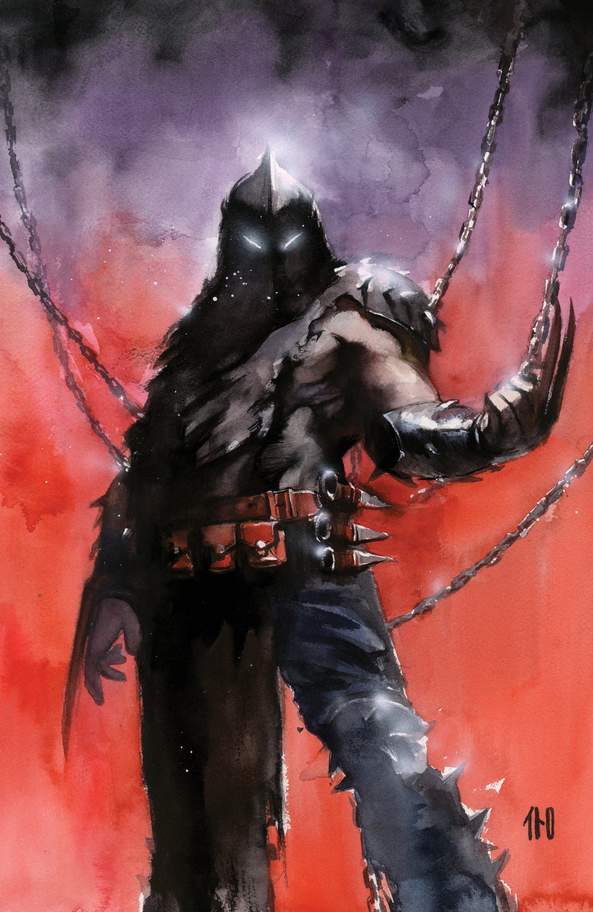 Teenage Mutant Ninja Turtles: Shredder #12 Variant Ri (25) (Ito Full Art)