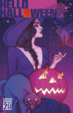 HELLO HALLOWEEN #1 COVER E FRISON BOOM 20TH ANNIVERSARY VARIANT (RELEASE: 10/22/25)