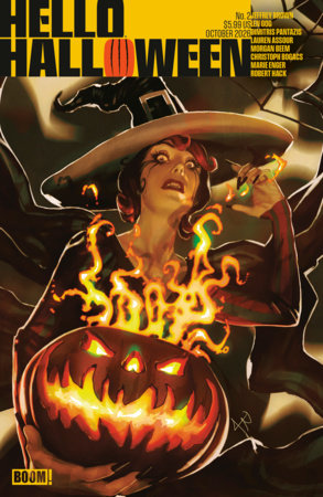 HELLO HALLOWEEN #2 CVR A - PUEBLA (RELEASE: 10/21/26)