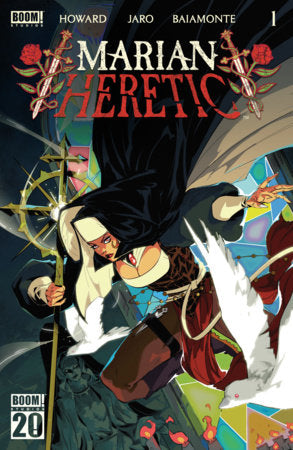 MARIAN HERETIC #1 COVER A (RELEASE: 10/8/25)