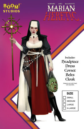 MARIAN HERETIC #2 COVER F MERCADO (RELEASE: 11/19/25)
