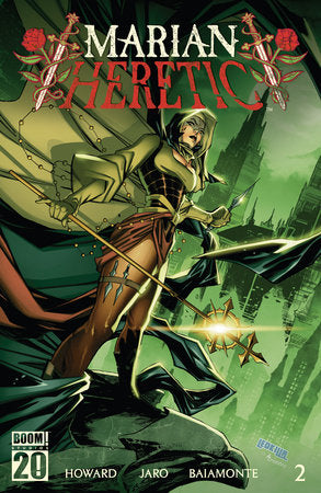 MARIAN HERETIC #2 COVER B LASHLEY (RELEASE: 11/19/25)