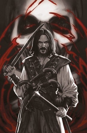 BRZRKR: THE BLEEDING TIDE #1 PUEBLA - RATIO VARIANT - 1:10 (RELEASE: 11/26/25)