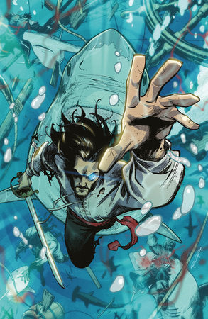 BRZRKR: THE BLEEDING TIDE #1 RANDOLPH - RATIO VARIANT - 1:50 (RELEASE: 11/26/25)