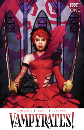 VAMPYRATES #1 - ELITE BUNDLE - 9 COVER SET (RELEASE: 7/8/26)