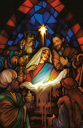 CHRISTMAS DARKNESS #1 - COVER G - PUEBLA VIRGIN (RELEASE: 12/16/26)