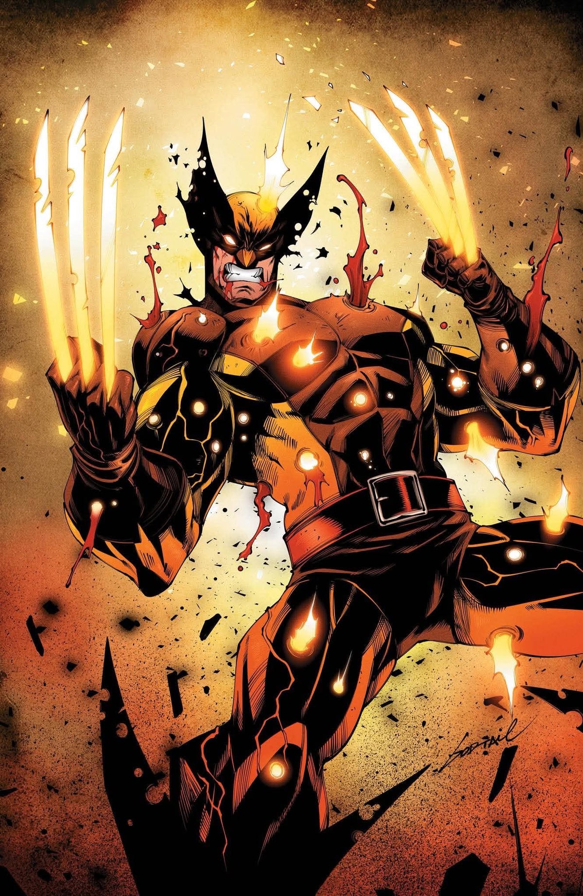 MAXIMUM X-MEN #1 - GODTAIL - VIRGIN - LTD 1000
