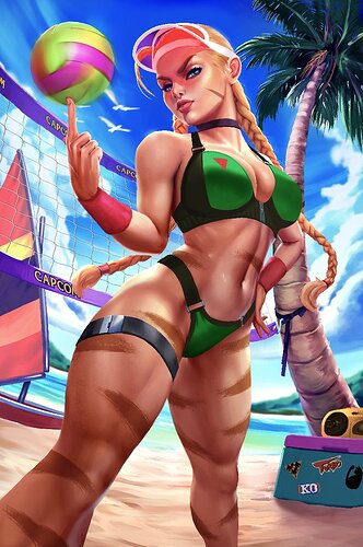 2024 STREET FIGHTER SWIMSUIT SPECIAL - TRISTARR - DELTA RED - LTD 450
