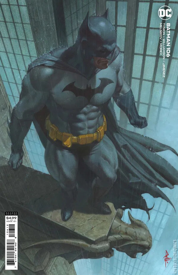 BATMAN #106 2ND PTG - KEY ISSUE