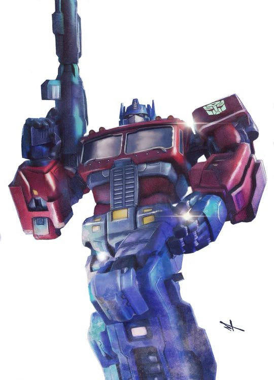 TRANSFORMERS #25 TURINI - VIRGIN - LTD 750