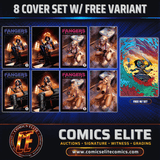 FANGERS #1 - ANANTA ARTH & MOTLEY MONROE - 8 COVER SET W/ FREE DORC