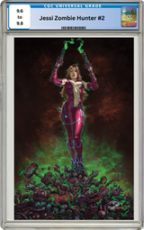 JESSI ZOMBIE HUNTER #2 - ALVARO FELIU - "ZILCH ZILCH BOOM" - VIRGIN