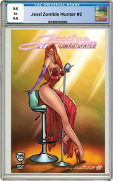 JESSI ZOMBIE HUNTER #2 - NARCELIO SOUSA - "VOXY LADY" - TRADE NAUGHTY
