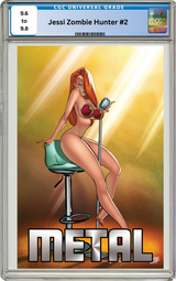 JESSI ZOMBIE HUNTER #2 - NARCELIO SOUSA - "VOXY LADY" - FULL NAUGHTY METAL