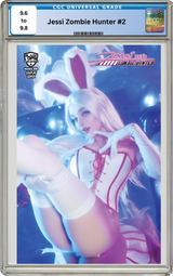 JESSI ZOMBIE HUNTER #2 - DARIA HIME COSPLAY - "COTTONTAIL" - TRADE NICE WRAP
