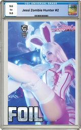JESSI ZOMBIE HUNTER #2 - DARIA HIME COSPLAY - "COTTONTAIL" - TRADE NICE WRAP FOIL