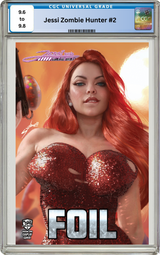 JESSI ZOMBIE HUNTER #2 - SHIKARII - "PISTOL" - UP CLOSE NICE FOIL