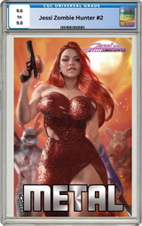 JESSI ZOMBIE HUNTER #2 - SHIKARII - "PISTOL" - TRADE NICE METAL