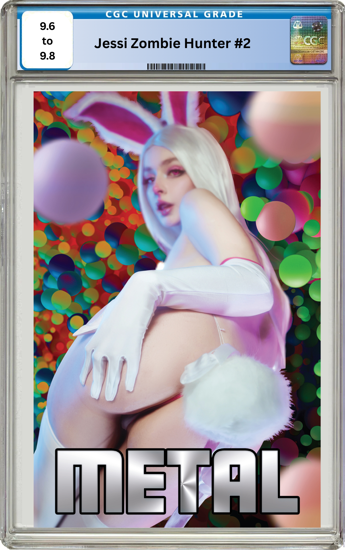 JESSI ZOMBIE HUNTER #2 - DARIA HIME COSPLAY - "COTTONTAIL" - SPECIAL METAL - LTD 15